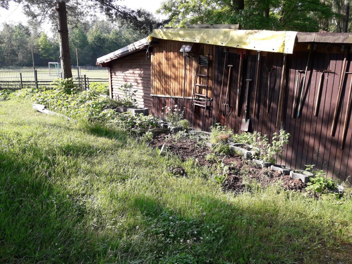 Birkenhof Ashram Shanti Zimmer Apartment Zittau Exterior photo