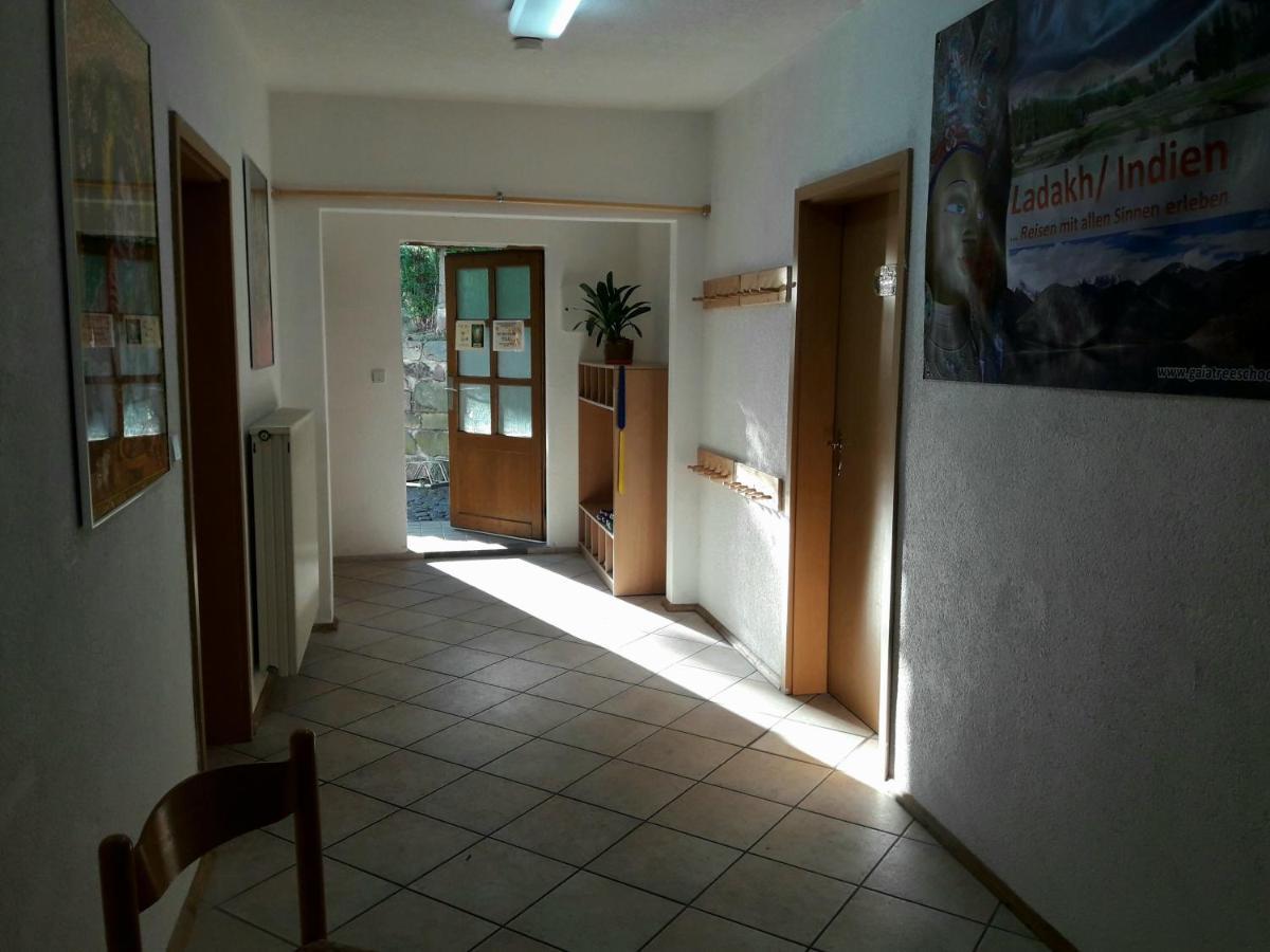 Birkenhof Ashram Shanti Zimmer Apartment Zittau Exterior photo