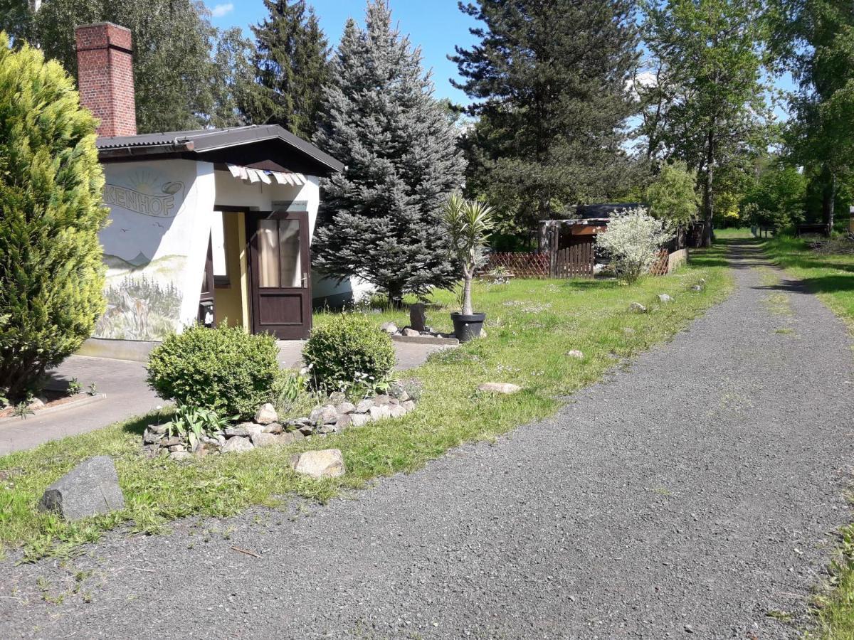 Birkenhof Ashram Shanti Zimmer Apartment Zittau Exterior photo