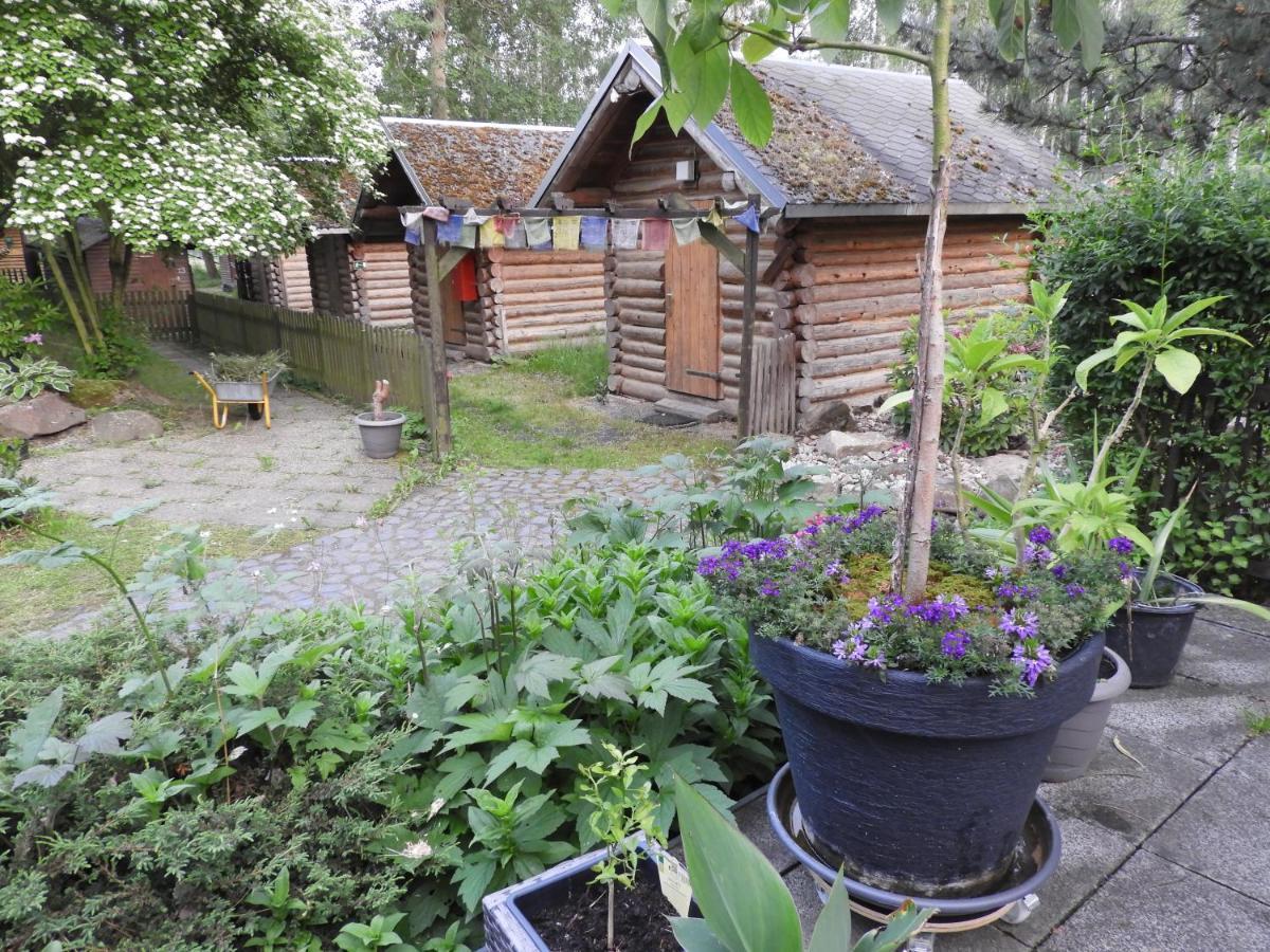Birkenhof Ashram Shanti Zimmer Apartment Zittau Exterior photo