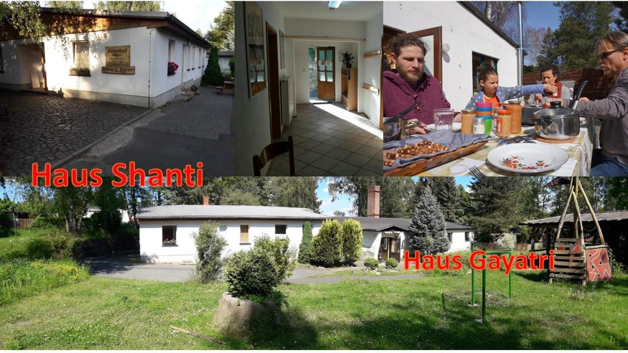 Birkenhof Ashram Shanti Zimmer Apartment Zittau Exterior photo