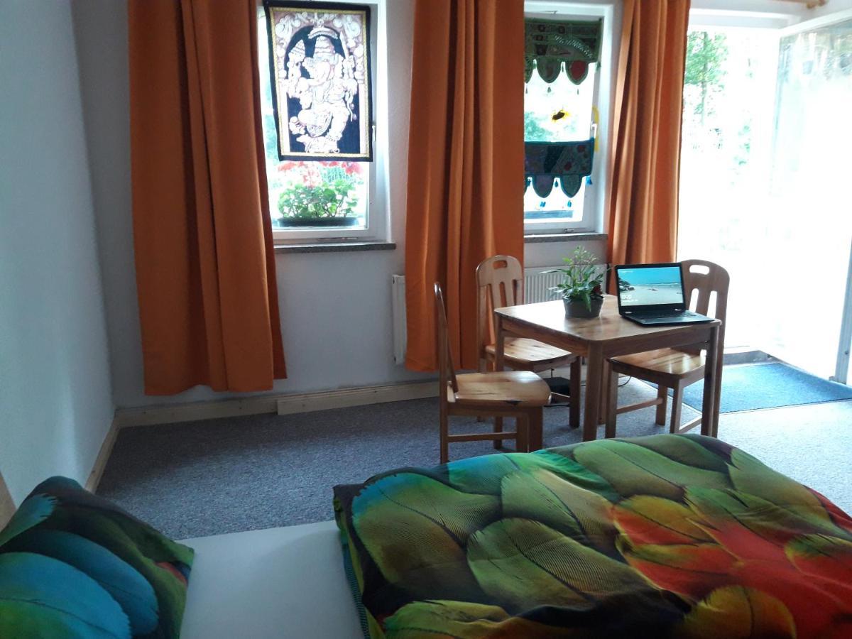 Birkenhof Ashram Shanti Zimmer Apartment Zittau Exterior photo