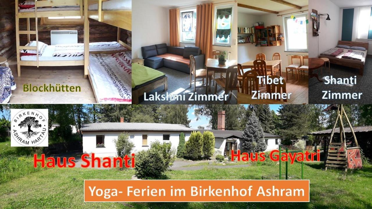 Birkenhof Ashram Shanti Zimmer Apartment Zittau Exterior photo